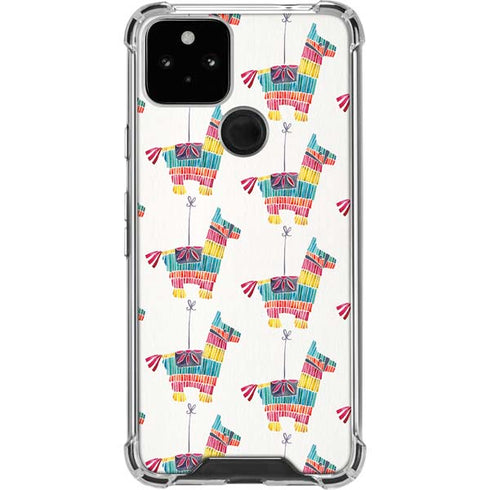 Cat Coq Llama Pinata Google Pixel 5 Clear Case
